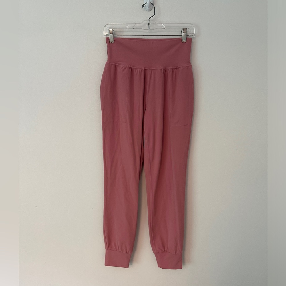 Athleta Pink Joggers